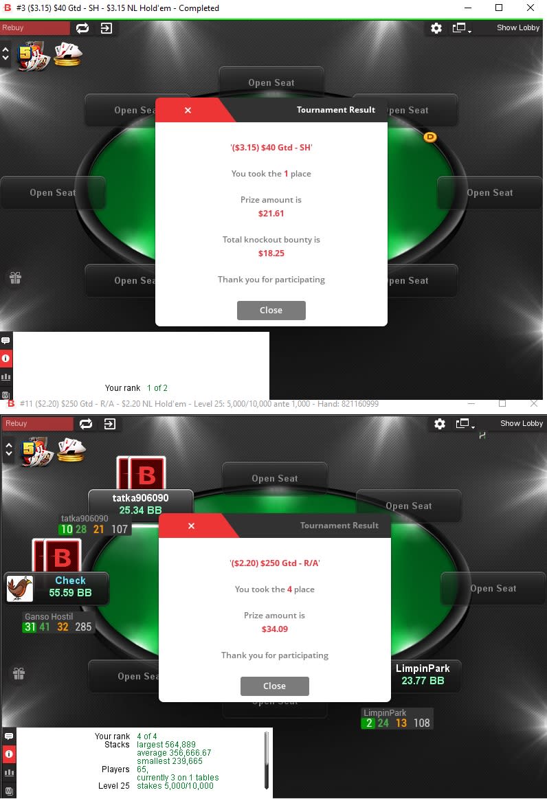 hexe wins