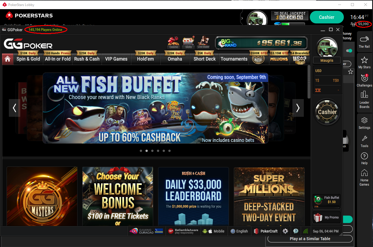 New GG fish buffet thoughts ? | GGPoker  Forum