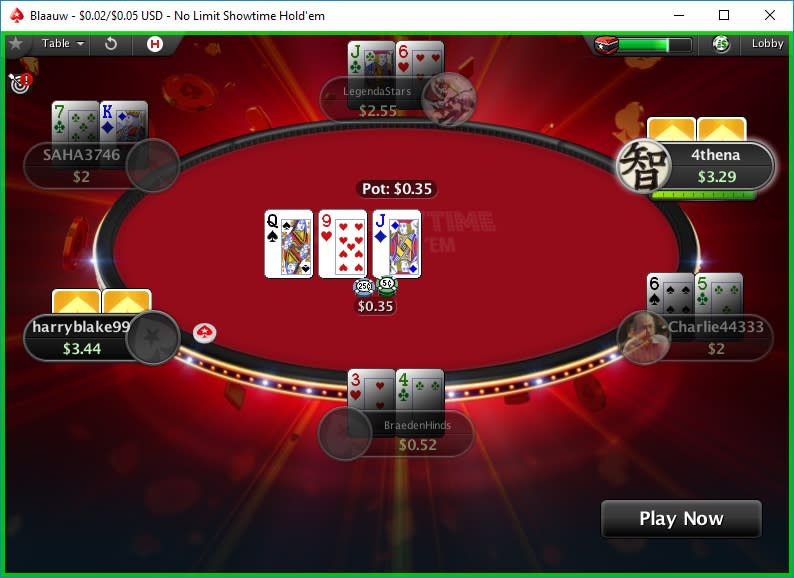 Pokerstars showtime poker