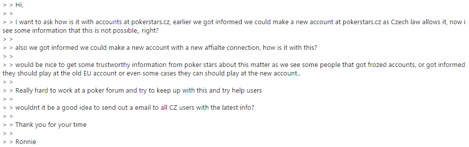 Affiliate PokerStars.cz Affiliate PokerStars.cz foto