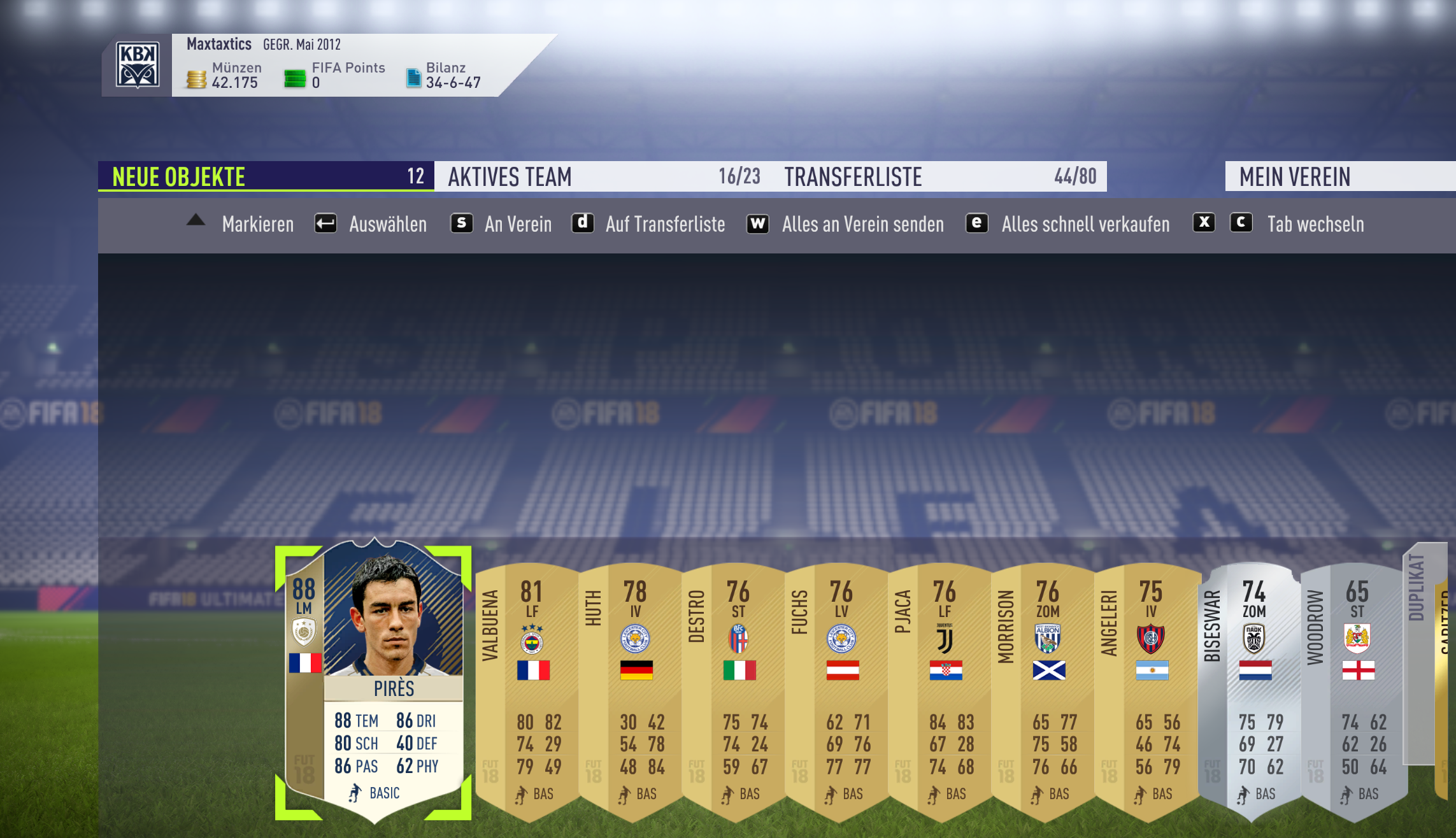 Fifa ultimate team poker