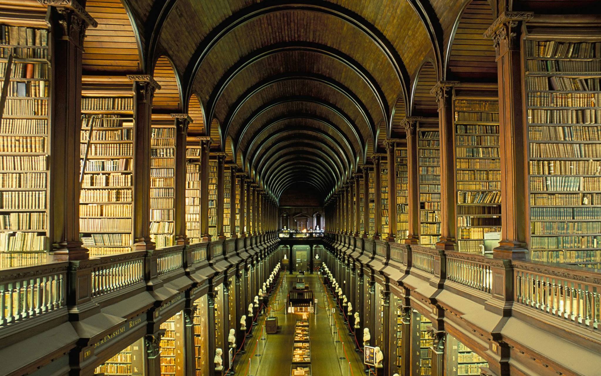 библиотека Тринити колледж Дублин скачать