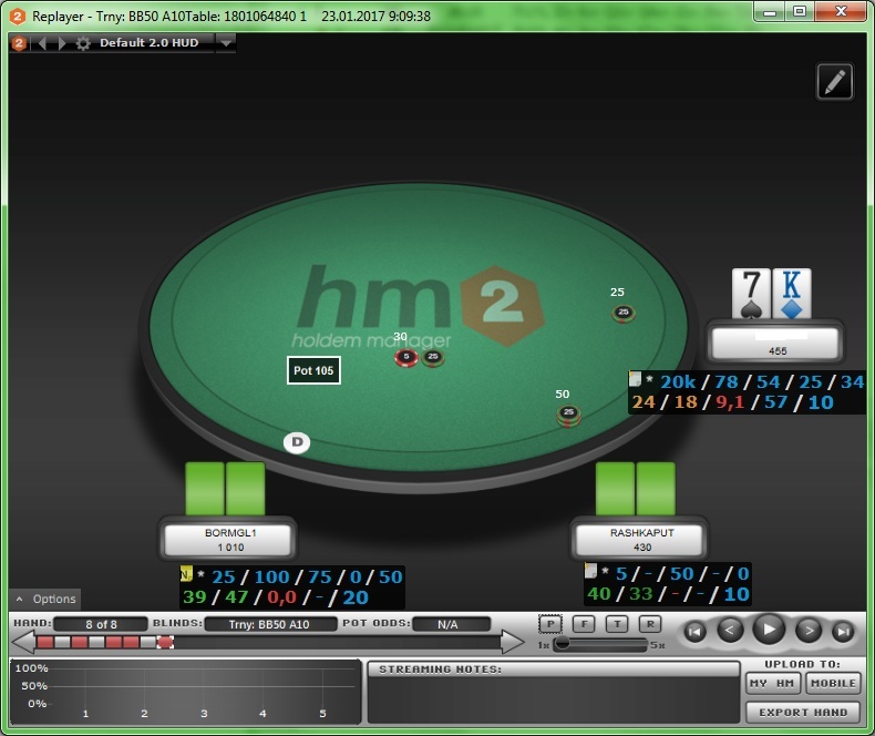 Poker strategy calculator