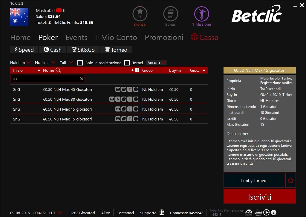 SCARICARE SOFTWARE GD POKER